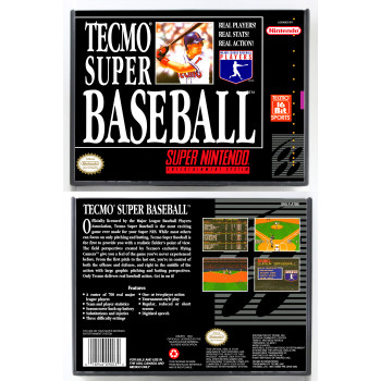 Tecmo Super Baseball